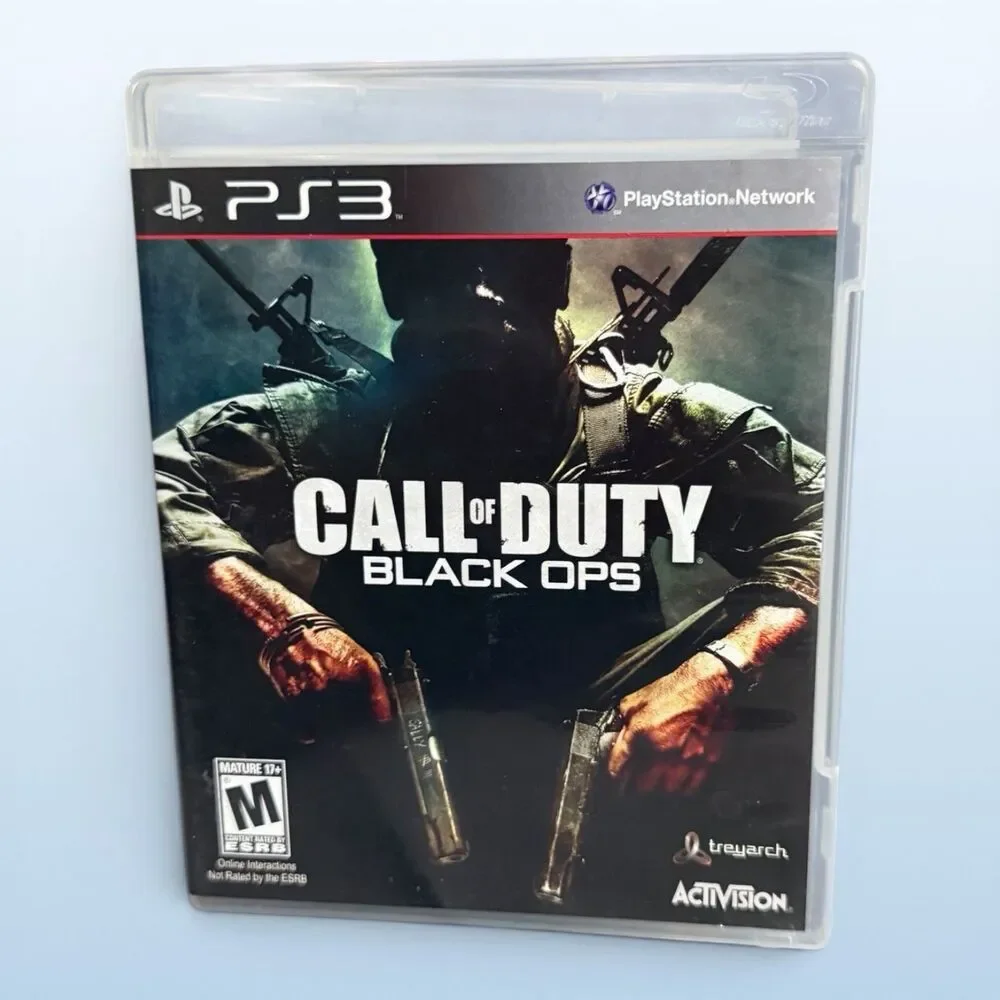 Sony PlayStation 3 (PS3) - Call of Duty; Black Ops - Case/Manual/Disc
